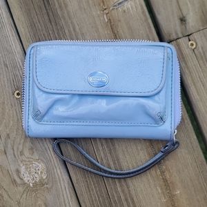Coach wrist wallet